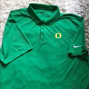 Go Ducks!!  U of O Nike men’s golf shirt!